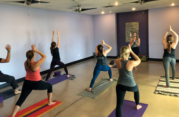 Hot Yoga in Scottsdale & Tempe | Hot Yoga University