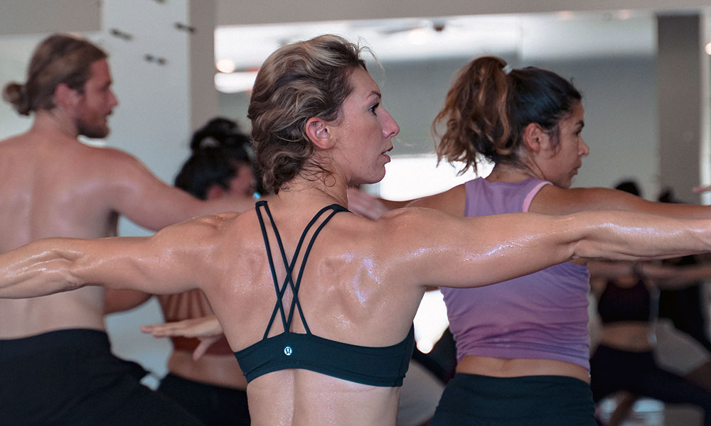 New Yoga Students